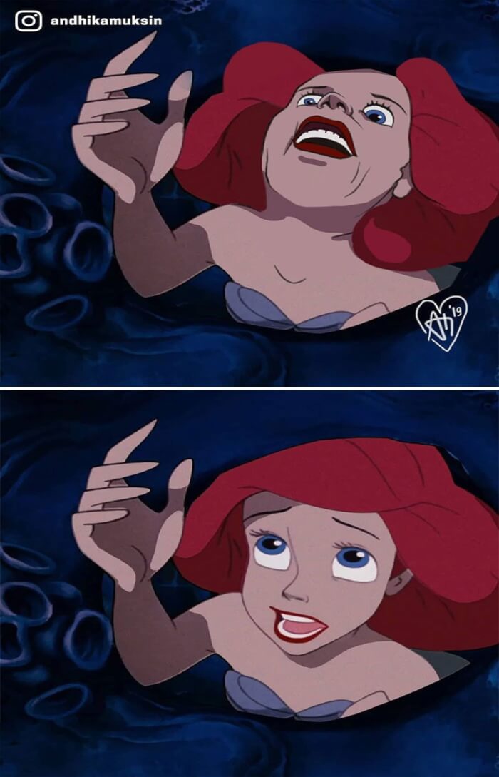 funny disney princess pictures
