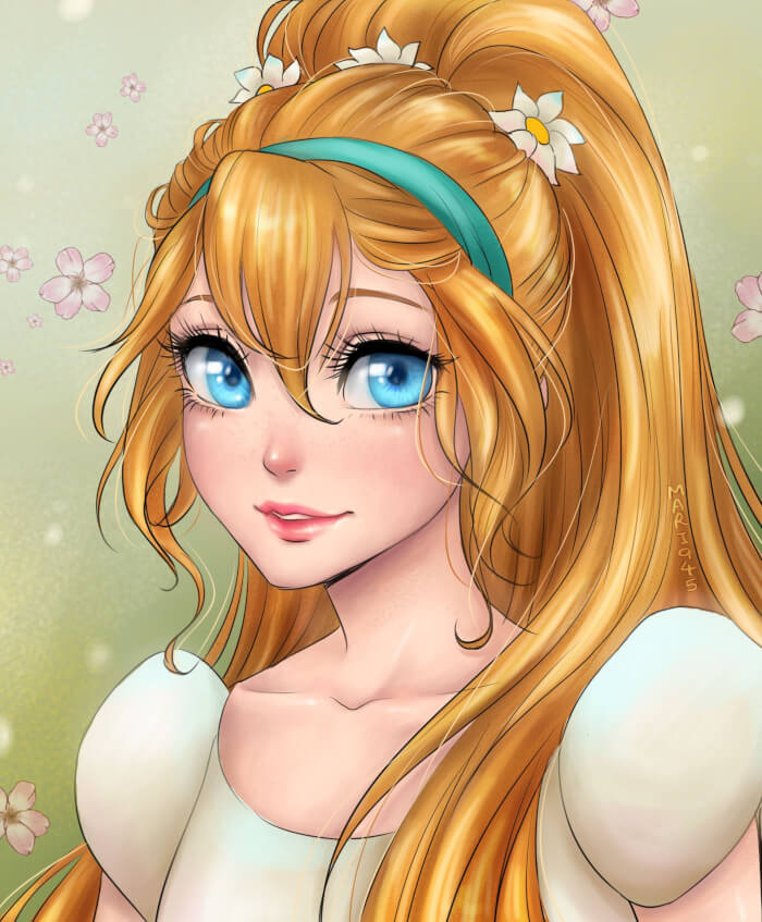 This Artist Transforms Disney Properties Into Anime Characters