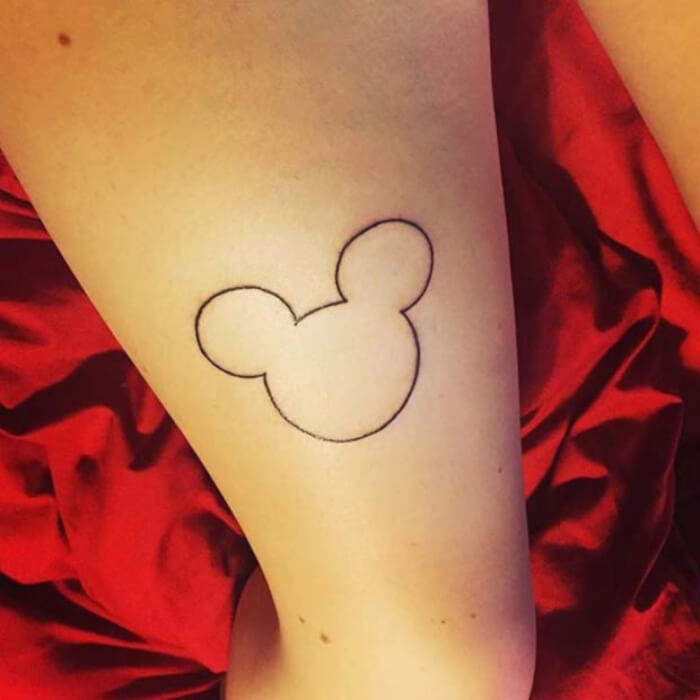 15 Unique And Creative Disney Character Tattoo Ideas