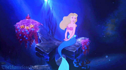 Illustrator Reimagines Disney Princesses As Mermaids
