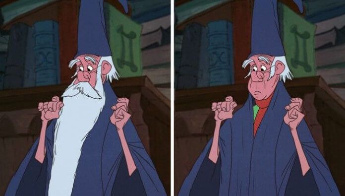 Merlin from The Sword in the Stone