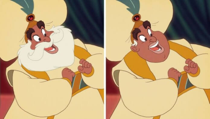 The Sultan from Aladdin