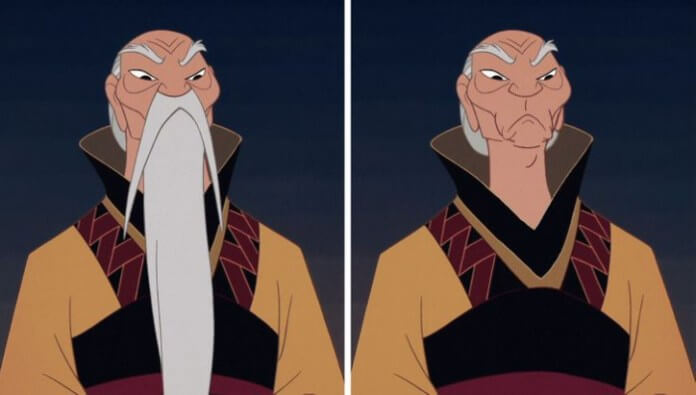 The Emperor from Mulan