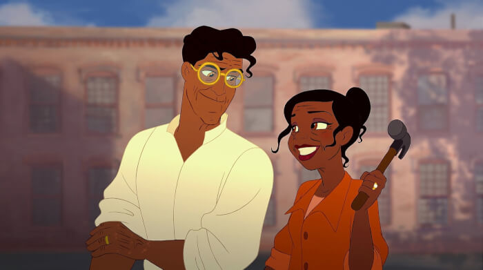 Prince Naveen and Tiana