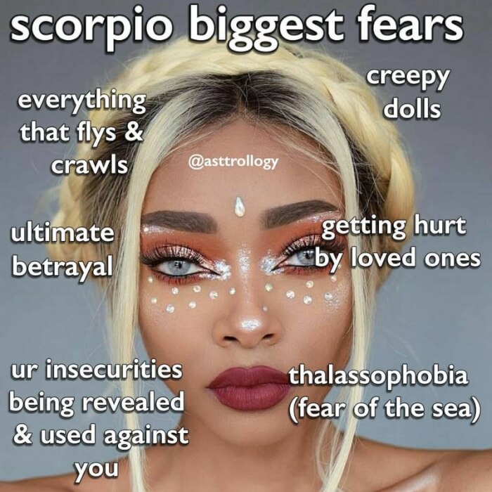 scorpio biggest fear