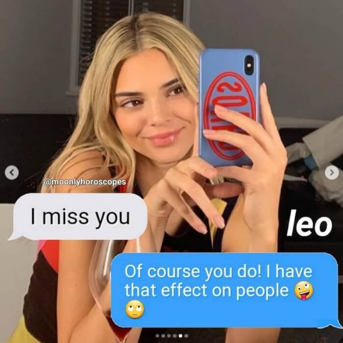 what to text a leo man to get him back