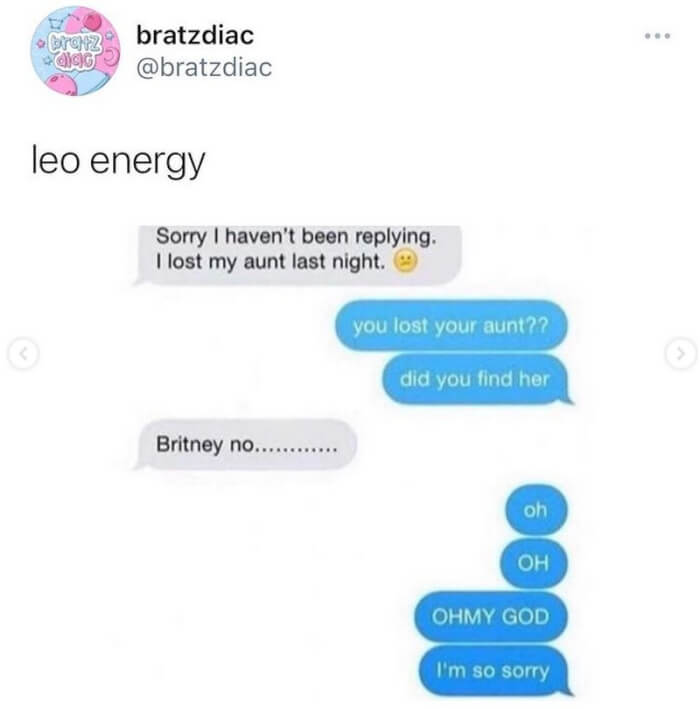 Don't "seen" Leo's messages