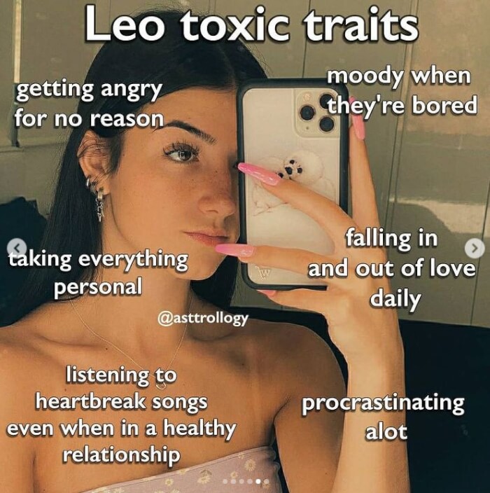 15 Leo toxic traits that not many people know