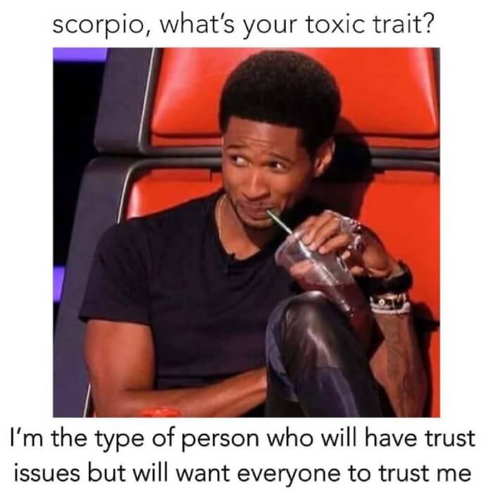 scorpio toxic traits