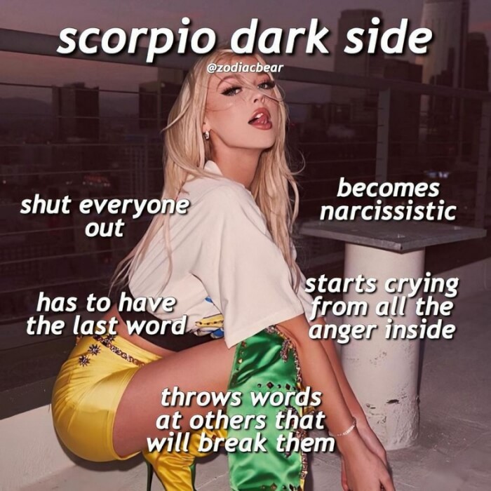 scorpio toxic traits