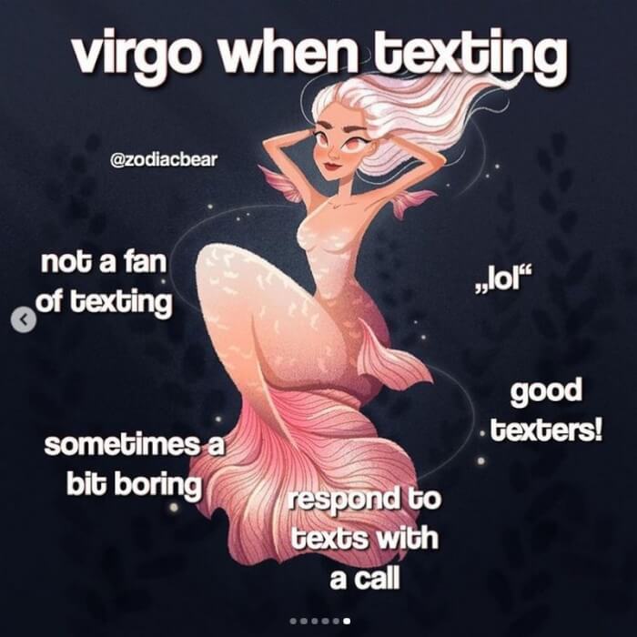 How to text a virgo woman To Win Her Feeling