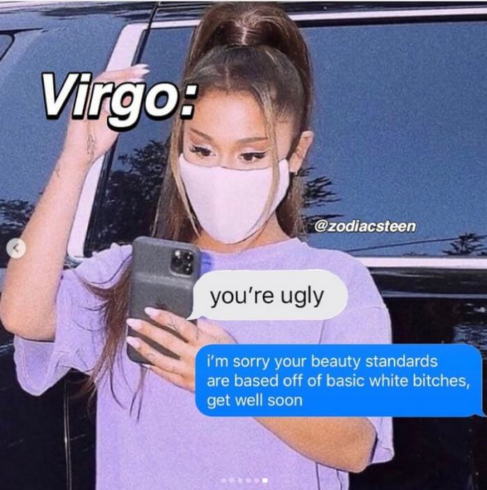 How to text a virgo woman To Win Her Feeling