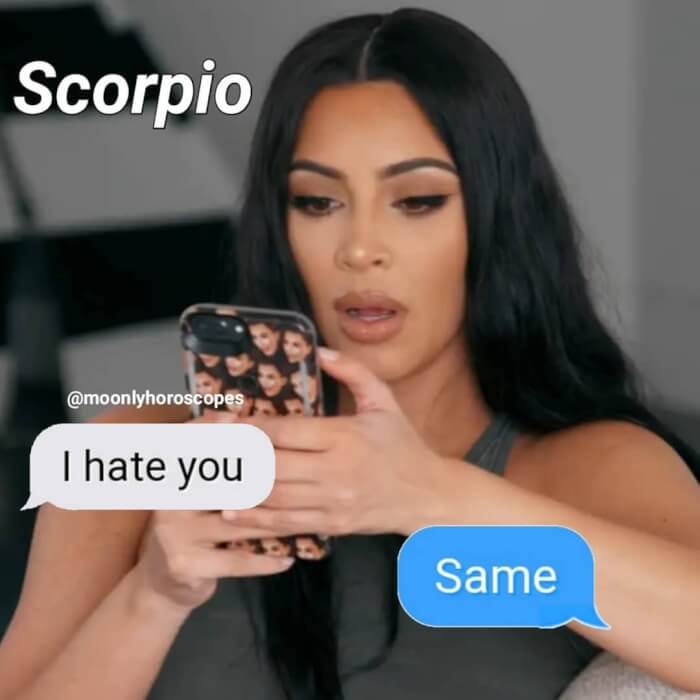 Uncover 20 Funny scorpio texting habits