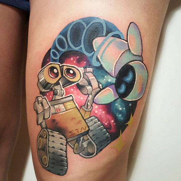 25 Inspiring Pixar Tattoo Ideas That You’d Love To Try