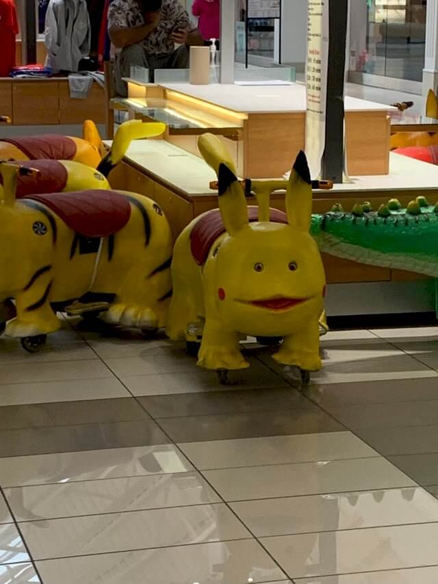 Defective Pikachu
