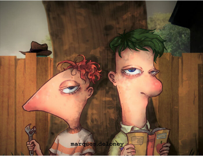 Phineas and Ferb by Marques31