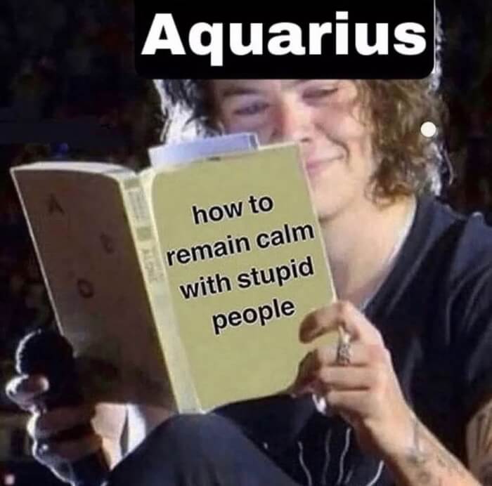 funny aquarius memes