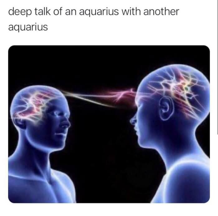 funny aquarius memes