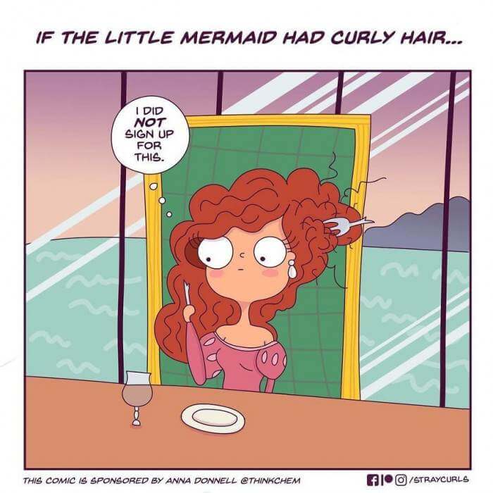 What If Disney Princesses Had Curly Hair?