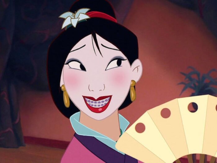 Mulan Princesses Wear Braces