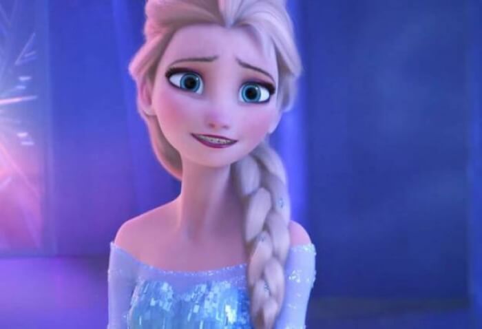 Elsa Princesses Wear Braces