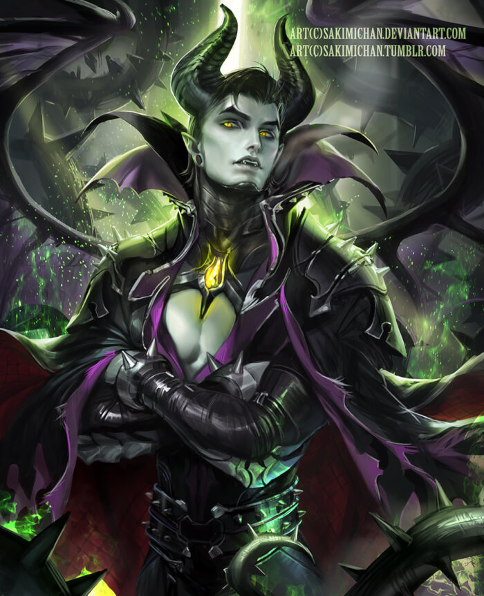 male version of Maleficent
