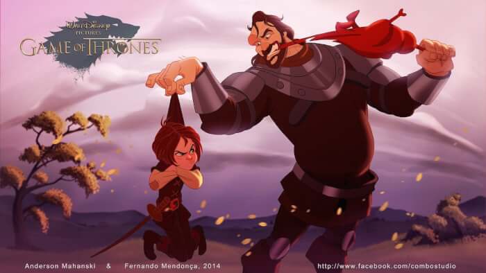if disney made game of thrones