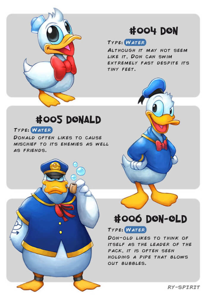Don, Donald and Don-old