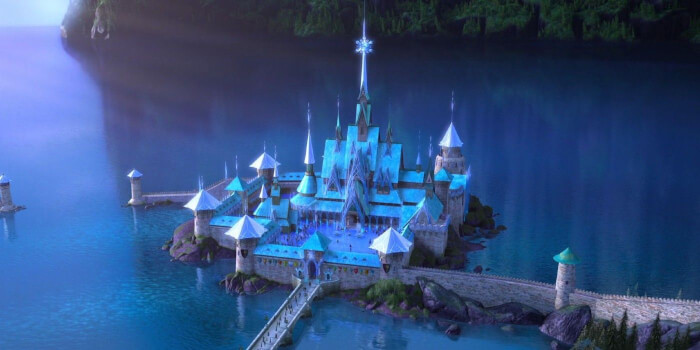 địa điểm hư cấu trong phim Disney