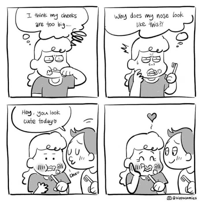 30 Funny And Adorable Comics That Every Couple Living Together Can