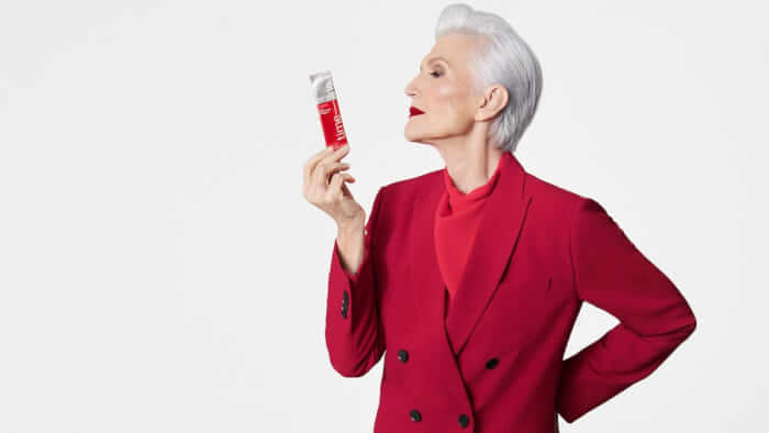 73 Year Old Model And Valuable Advice For A Life Of Beauty And Success