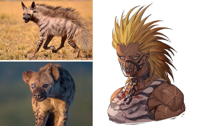 Animals Are Transformed Into Anime-Like Characters