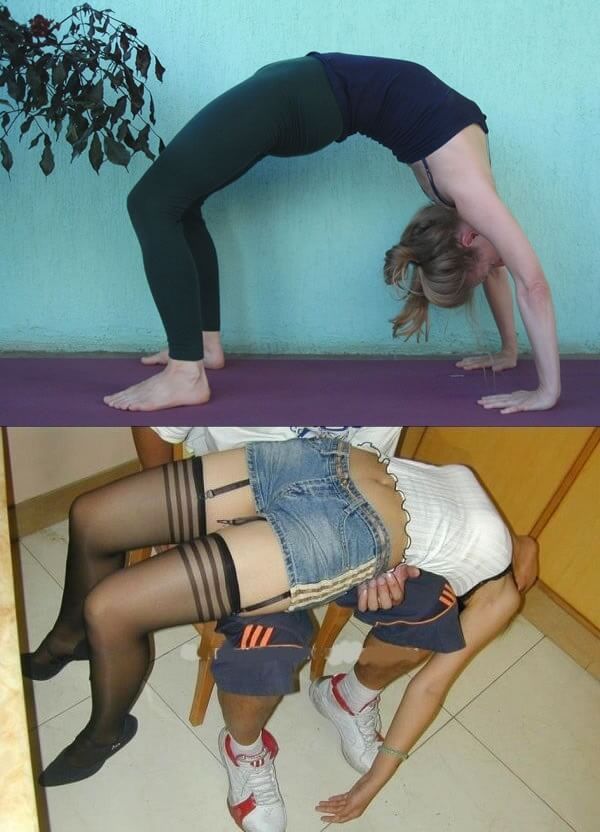 Hilarious Drunk Yoga Positions