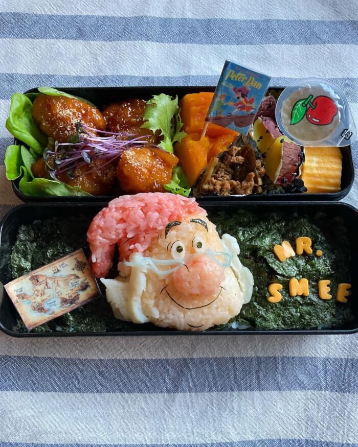 Japanese Mom Creates Cute Disney Meals 