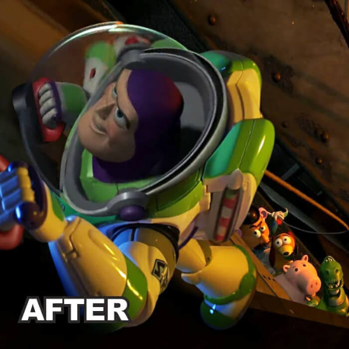 Memorable "Toy Story" Scenes