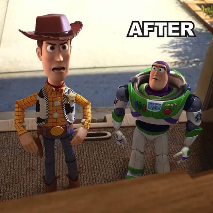 Memorable "Toy Story" Scenes