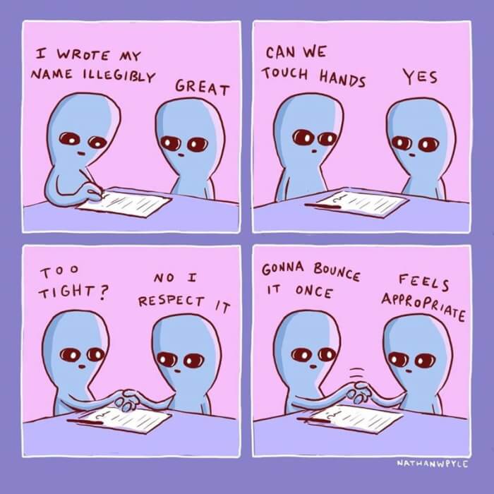 alien comic