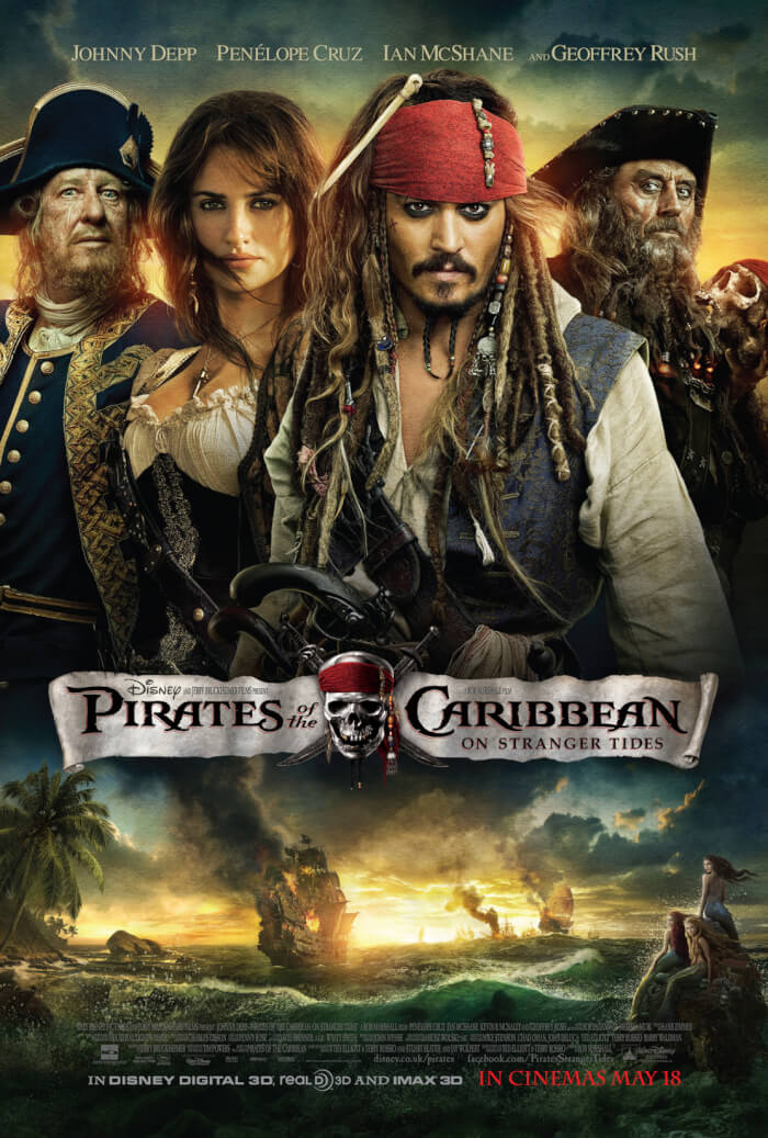 Expensive Movies, Pirates Of The Caribbean