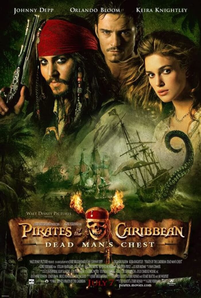Pirates Of The Caribbean, Pirates Of The Caribbean: Dead Man’s Chest