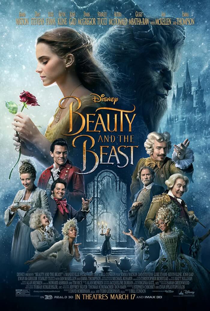 Pirates Of The Caribbean, Beauty & The Beast (2017) - $254