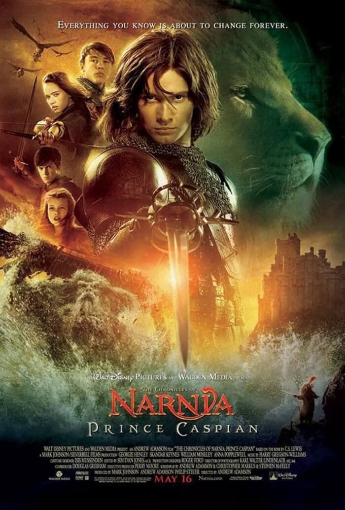 Pirates Of The Caribbean, The Chronicles Of Narnia: Prince Caspian