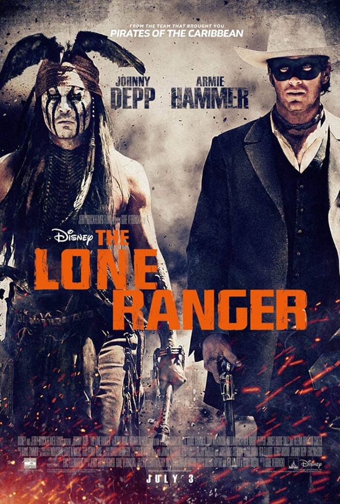 Pirates Of The Caribbean, The Lone Ranger (2013)
