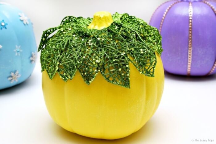These No-Carve DIY Disney Princess Pumpkins 