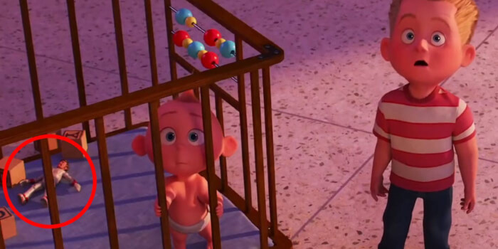 Pixar Movies, Duke Caboom appeared in a scene of "The Incredibles 2"