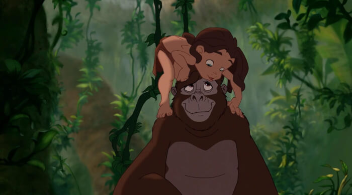 Greatest Disney Mothers, Kala (Tarzan, 1999)