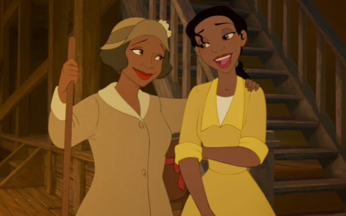 Greatest Disney Mothers, Eudora (The Princess and the Frog, 2009)