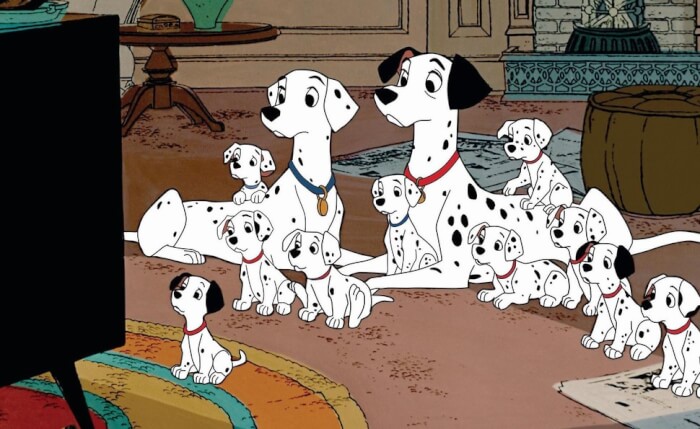 Greatest Disney Mothers, Perdita (One Hundred and One Dalmatians, 1961)