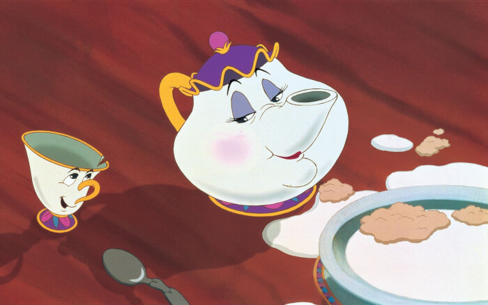 Greatest Disney Mothers, Mrs. Potts (Beauty and the Beast, 1991)