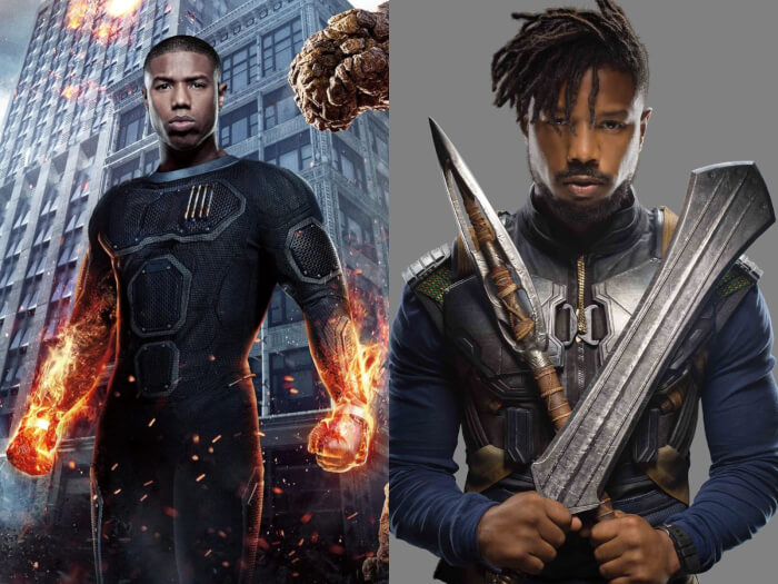 marvel actors who played multiple roles