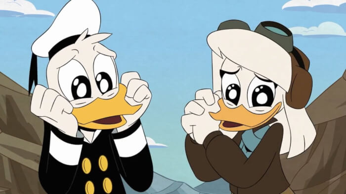 Donald & Della Duck